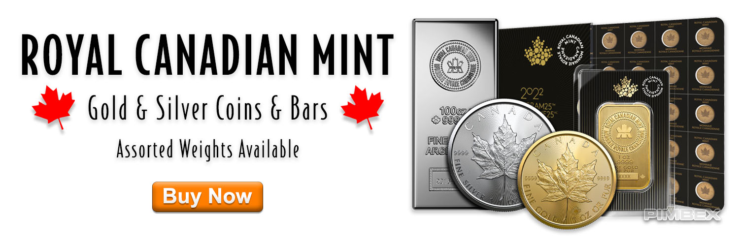 Royal Canadian Mint Products