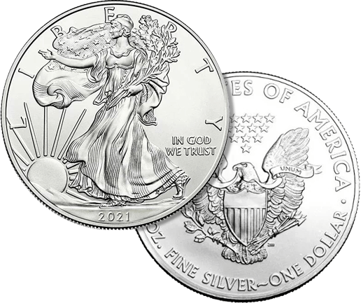 Browse Silver Bullion 